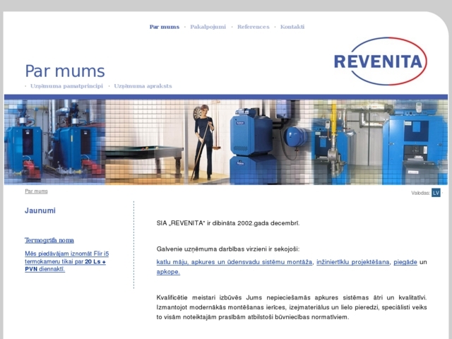 Revenita, SIA