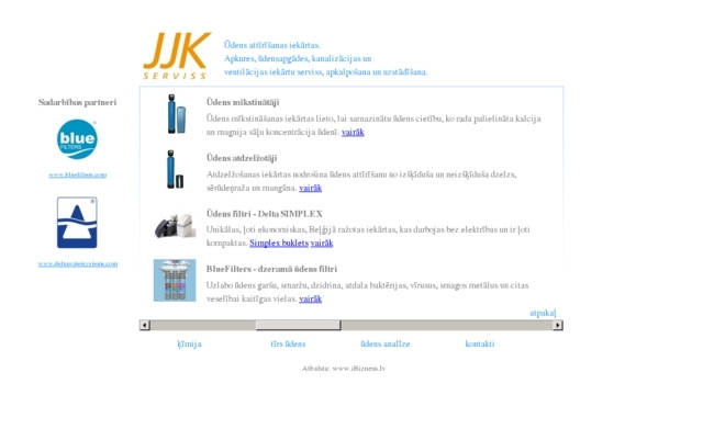 JJK Serviss, SIA